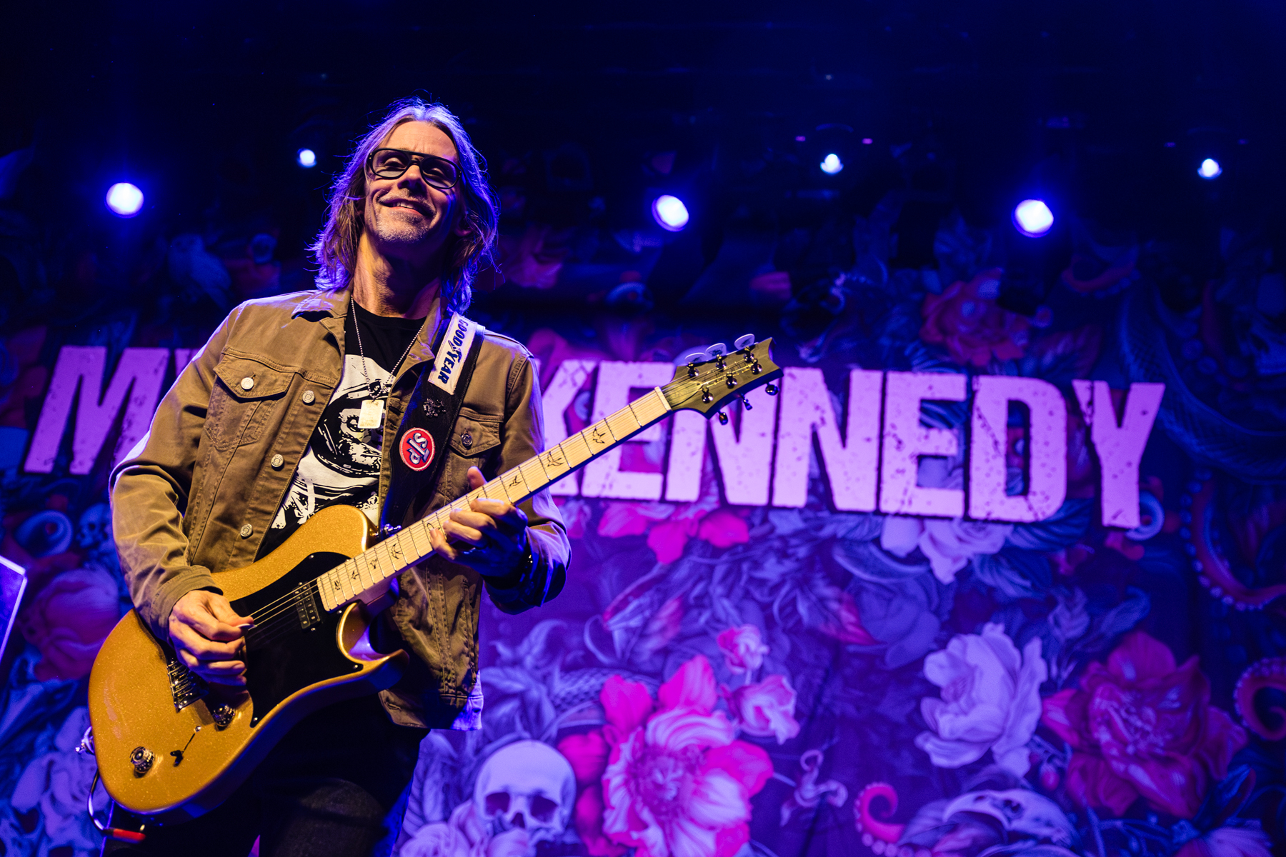 Myles Kennedy @ Effenaar, picture 9, photographed by Dorien Goetschalckx - FrontView Magazine