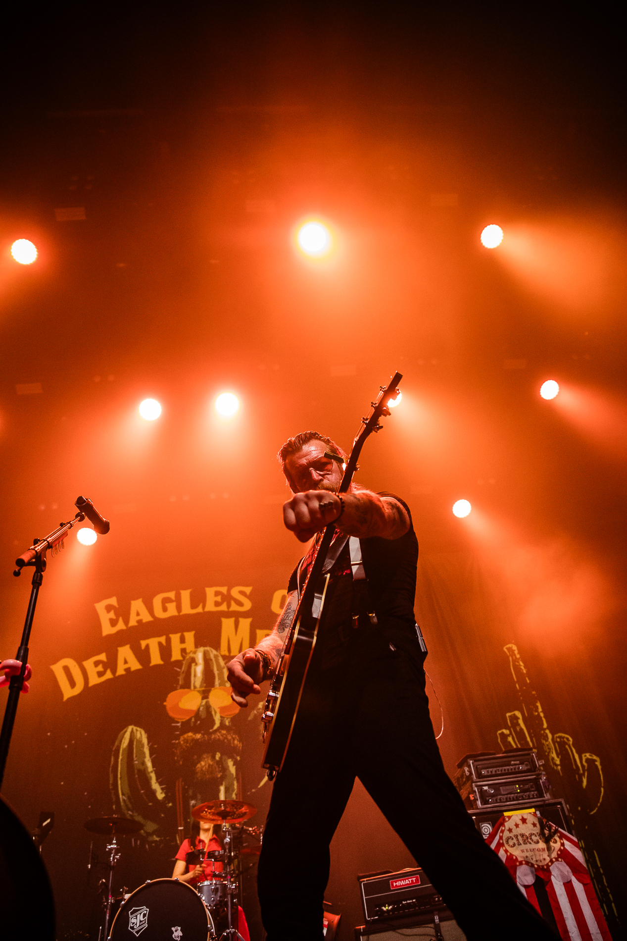 Eagles Of Death Metal @ 013, picture 3, photographed by Jürgen Bruynooghe - FrontView Magazine