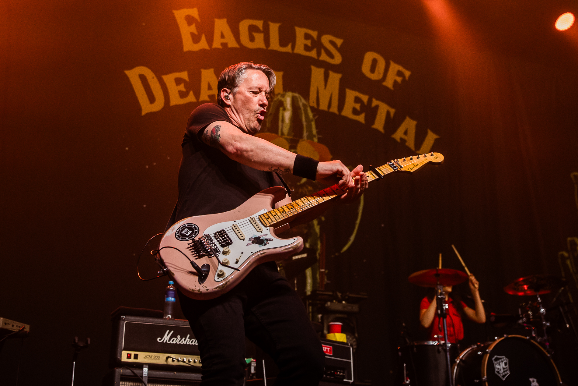 Eagles Of Death Metal @ 013, picture 10, photographed by Jürgen Bruynooghe - FrontView Magazine