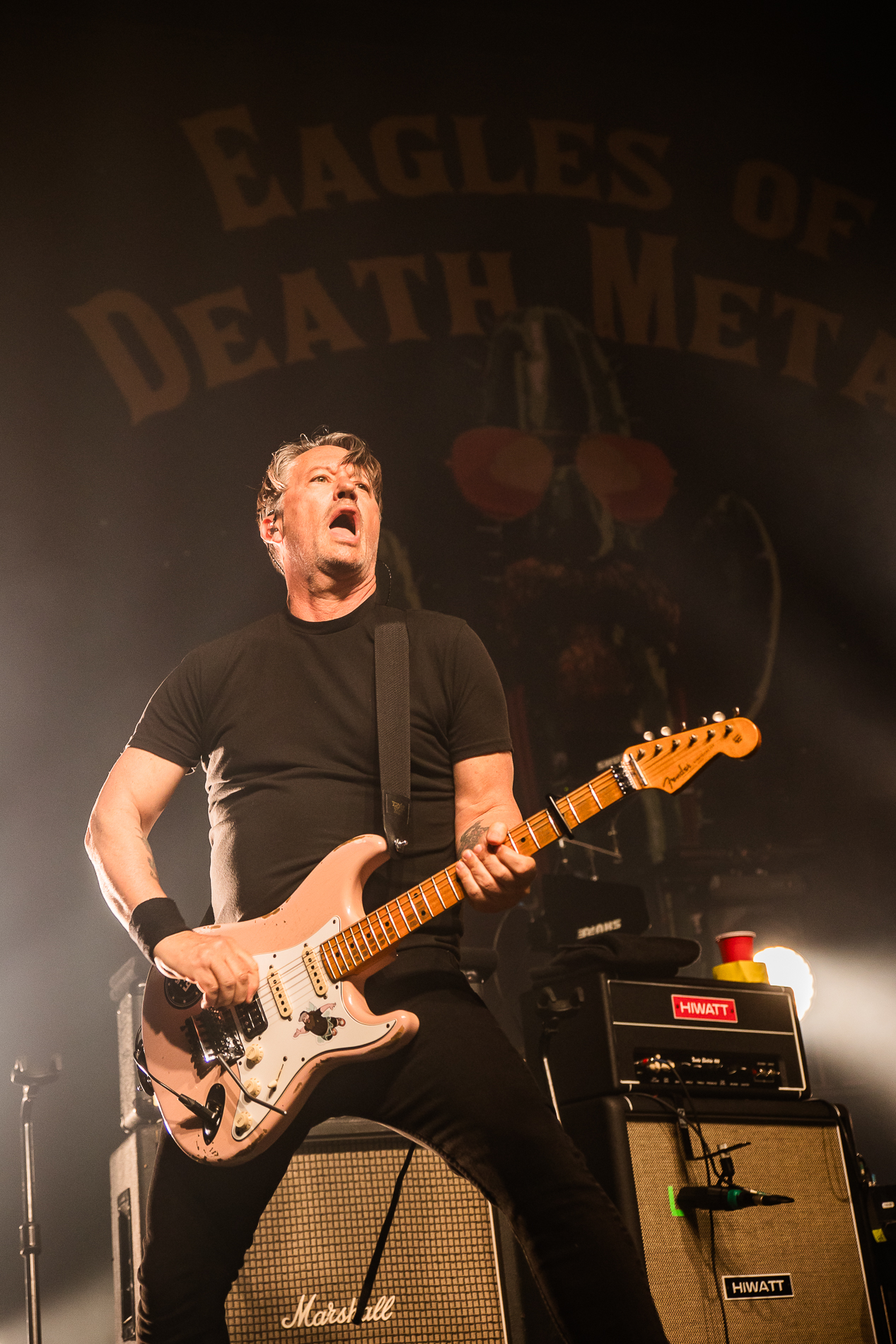 Eagles Of Death Metal @ 013, picture 17, photographed by Jürgen Bruynooghe - FrontView Magazine
