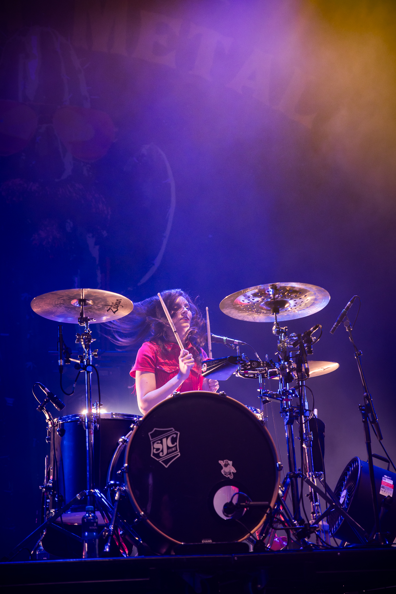 Eagles Of Death Metal @ 013, picture 21, photographed by Jürgen Bruynooghe - FrontView Magazine