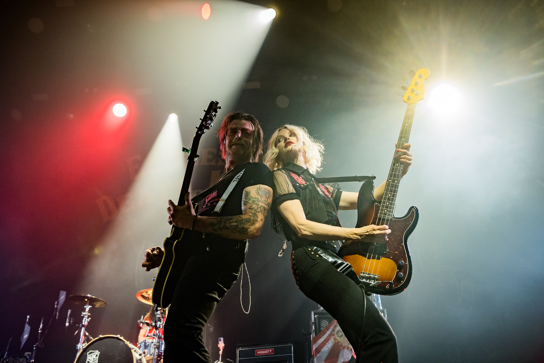 Eagles Of Death Metal @ 013, picture 25, photographed by Jürgen Bruynooghe - FrontView Magazine