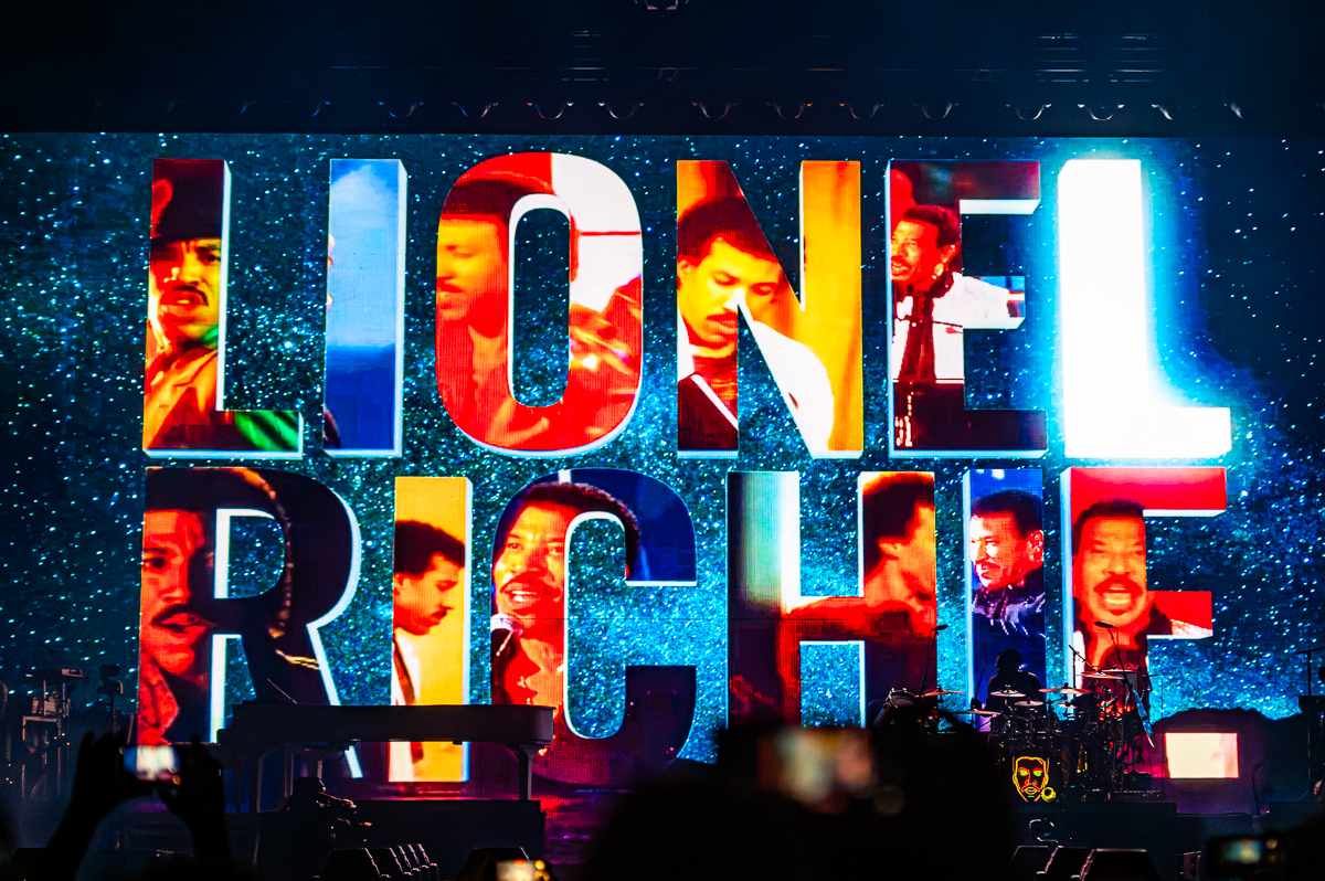 Lionel Richie @ Sportpaleis Antwerpen, foto 1, foto's door Dimitri Vanlommel - FrontView Magazine
