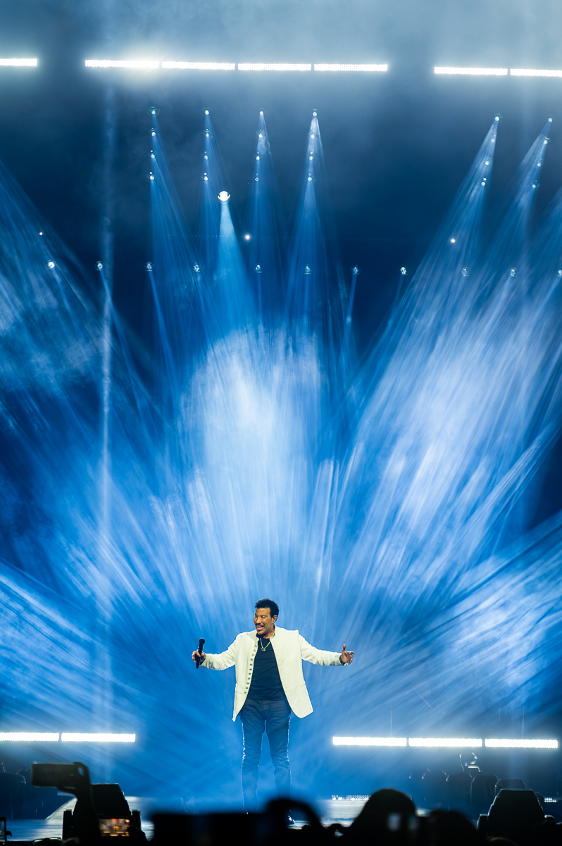 Lionel Richie @ Sportpaleis Antwerpen, foto 3, foto's door Dimitri Vanlommel - FrontView Magazine