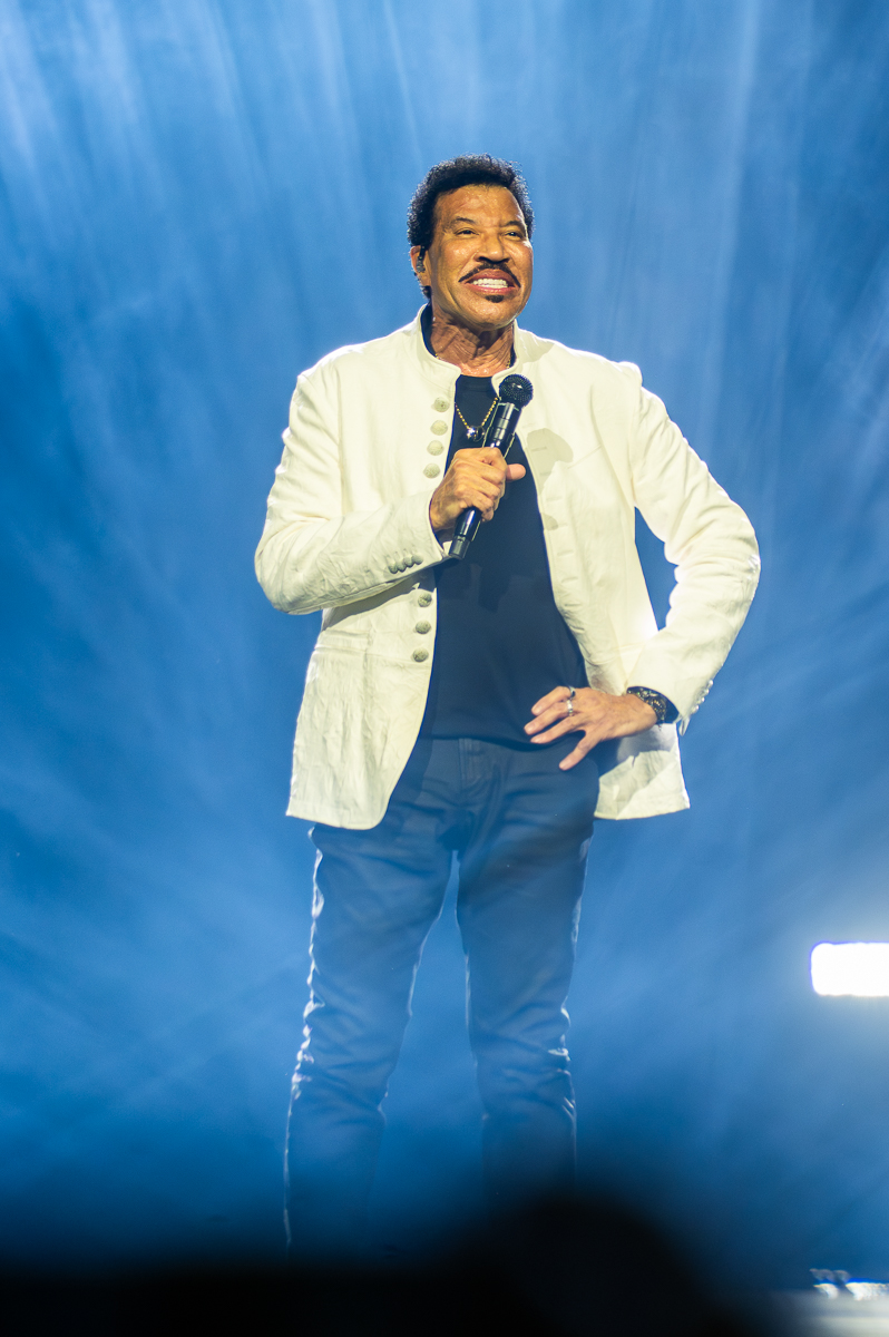 Lionel Richie @ Sportpaleis Antwerpen, foto 4, foto's door Dimitri Vanlommel - FrontView Magazine
