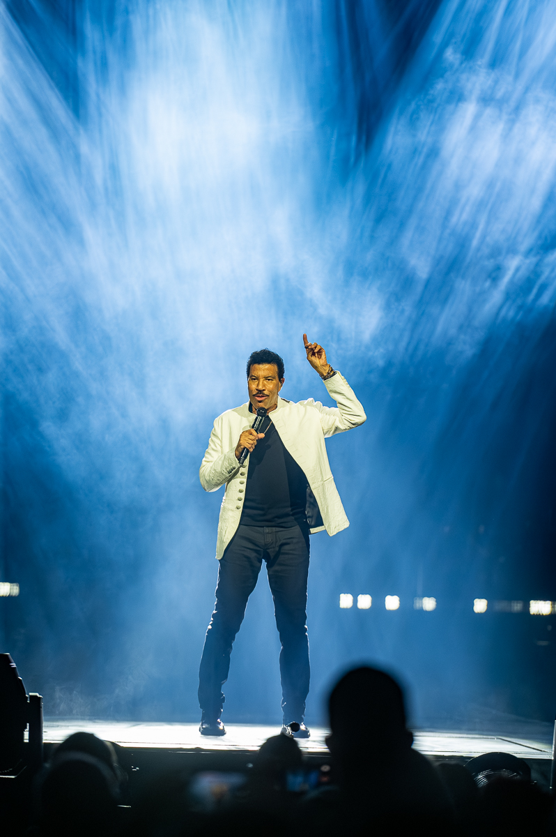 Lionel Richie @ Sportpaleis Antwerpen, foto 8, foto's door Dimitri Vanlommel - FrontView Magazine