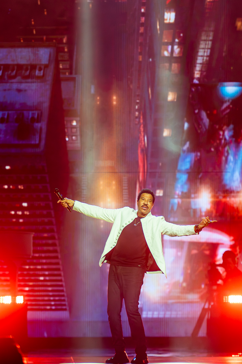 Lionel Richie @ Sportpaleis Antwerpen, foto 12, foto's door Dimitri Vanlommel - FrontView Magazine