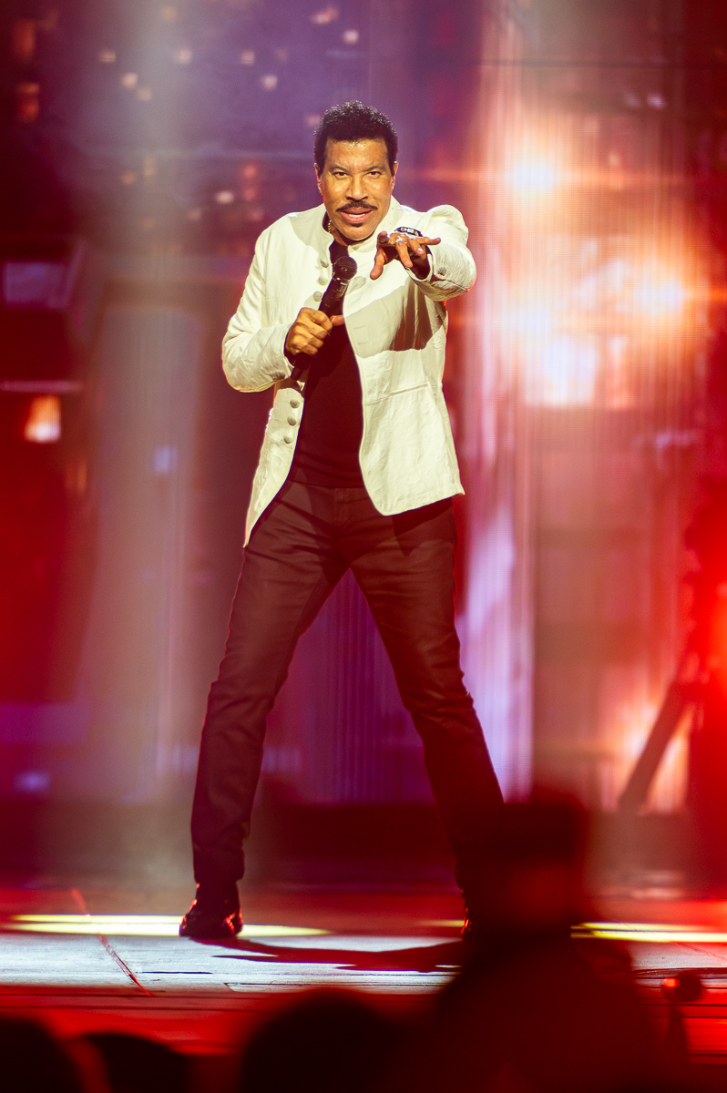 Lionel Richie @ Sportpaleis Antwerpen, foto 14, foto's door Dimitri Vanlommel - FrontView Magazine