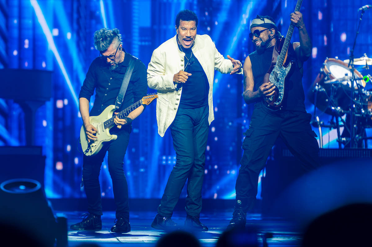 Lionel Richie @ Sportpaleis Antwerpen, foto 15, foto's door Dimitri Vanlommel - FrontView Magazine
