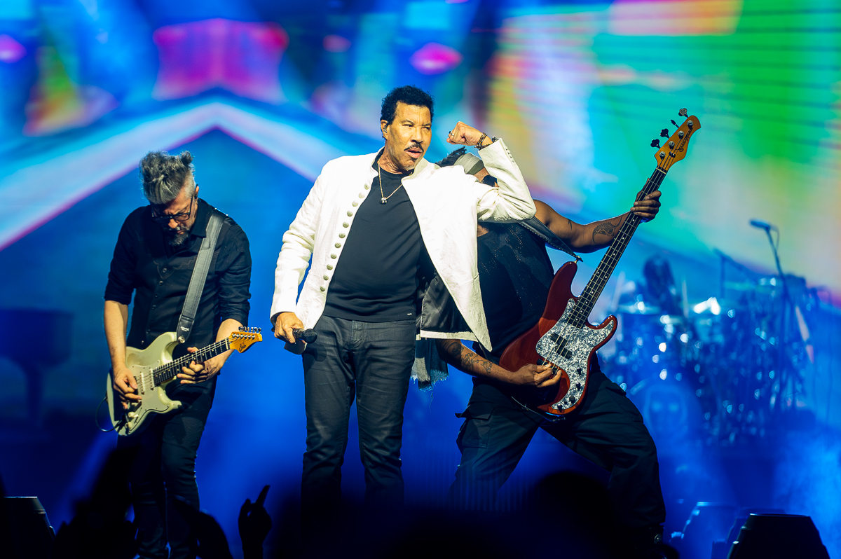 Lionel Richie @ Sportpaleis Antwerpen, foto 18, foto's door Dimitri Vanlommel - FrontView Magazine