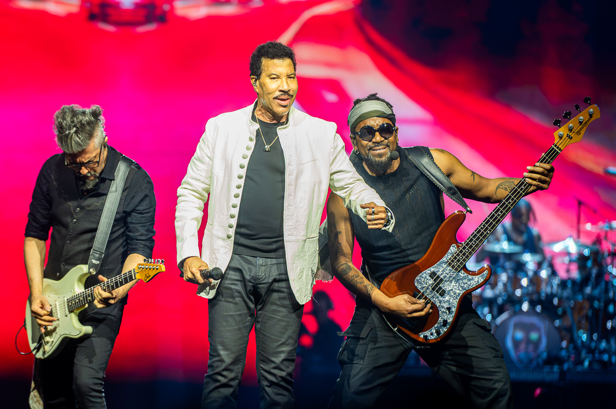 Lionel Richie @ Sportpaleis Antwerpen, foto 19, foto's door Dimitri Vanlommel - FrontView Magazine