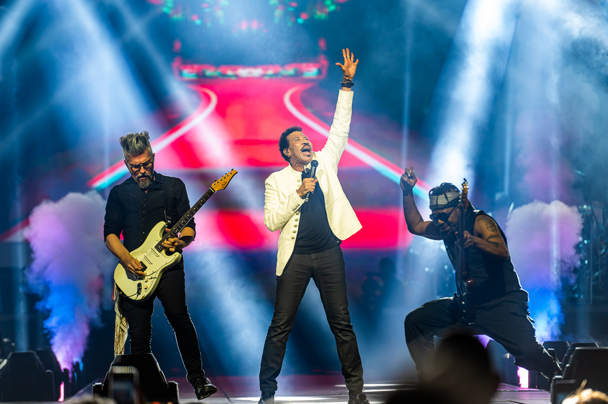 Lionel Richie @ Sportpaleis Antwerpen, foto 21, foto's door Dimitri Vanlommel - FrontView Magazine