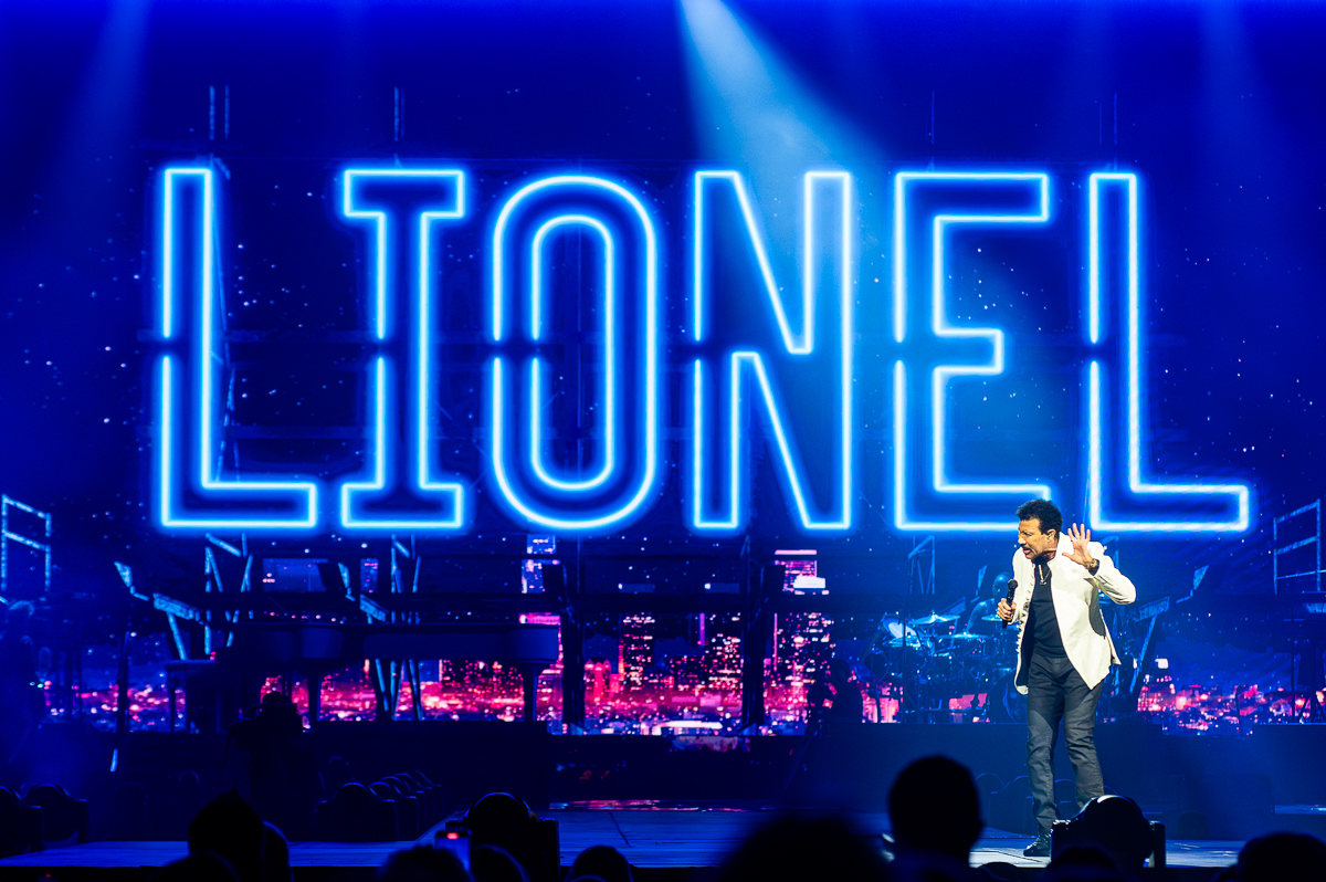 Lionel Richie @ Sportpaleis Antwerpen, foto 22, foto's door Dimitri Vanlommel - FrontView Magazine
