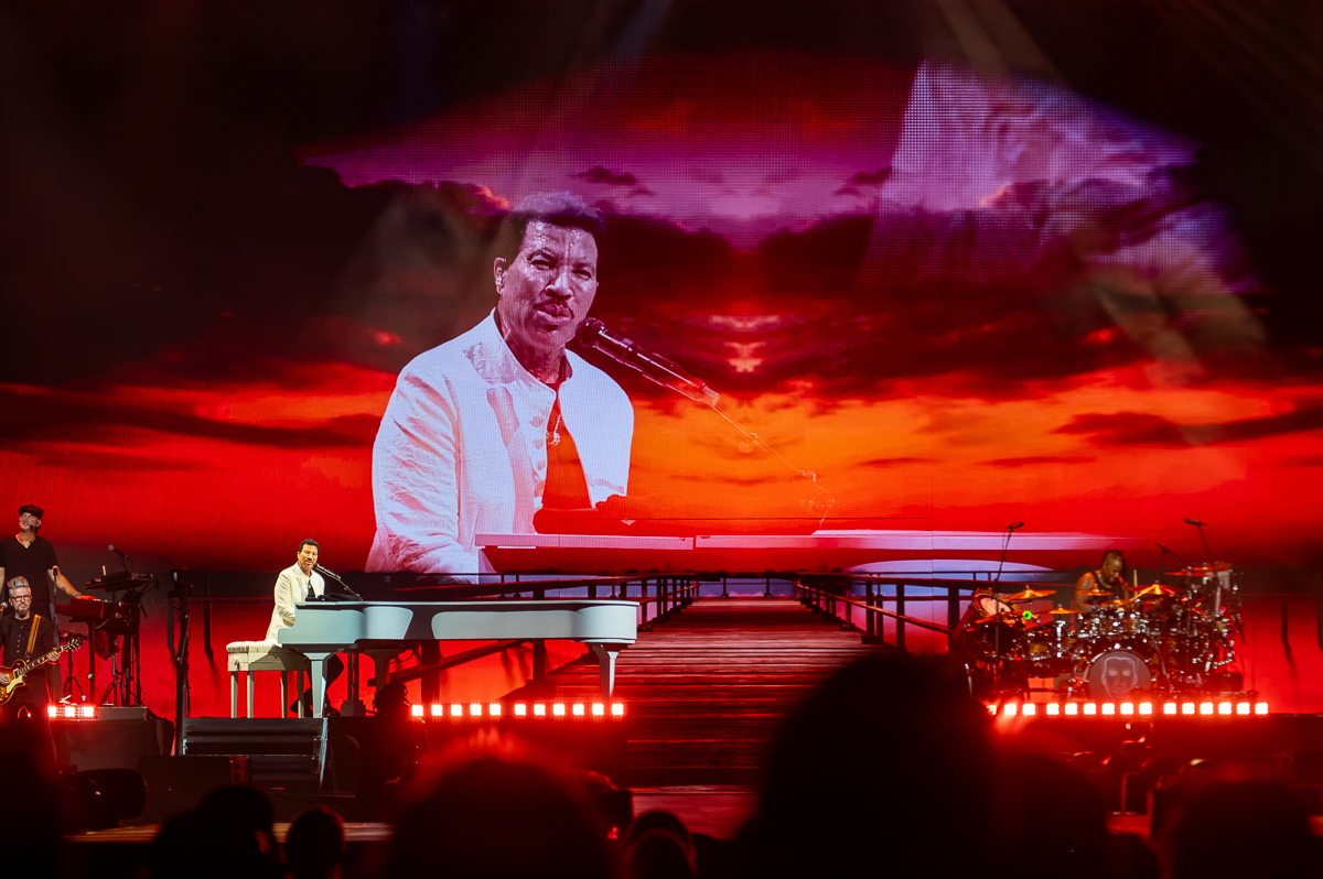 Lionel Richie @ Sportpaleis Antwerpen, foto 24, foto's door Dimitri Vanlommel - FrontView Magazine