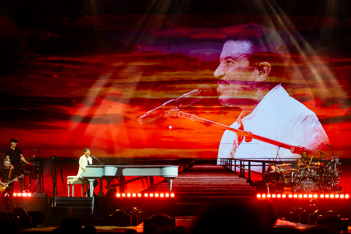 Lionel Richie @ Sportpaleis Antwerpen, foto 25, foto's door Dimitri Vanlommel - FrontView Magazine