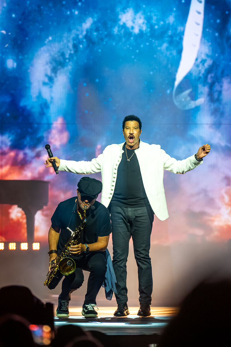 Lionel Richie @ Sportpaleis Antwerpen, foto 31, foto's door Dimitri Vanlommel - FrontView Magazine