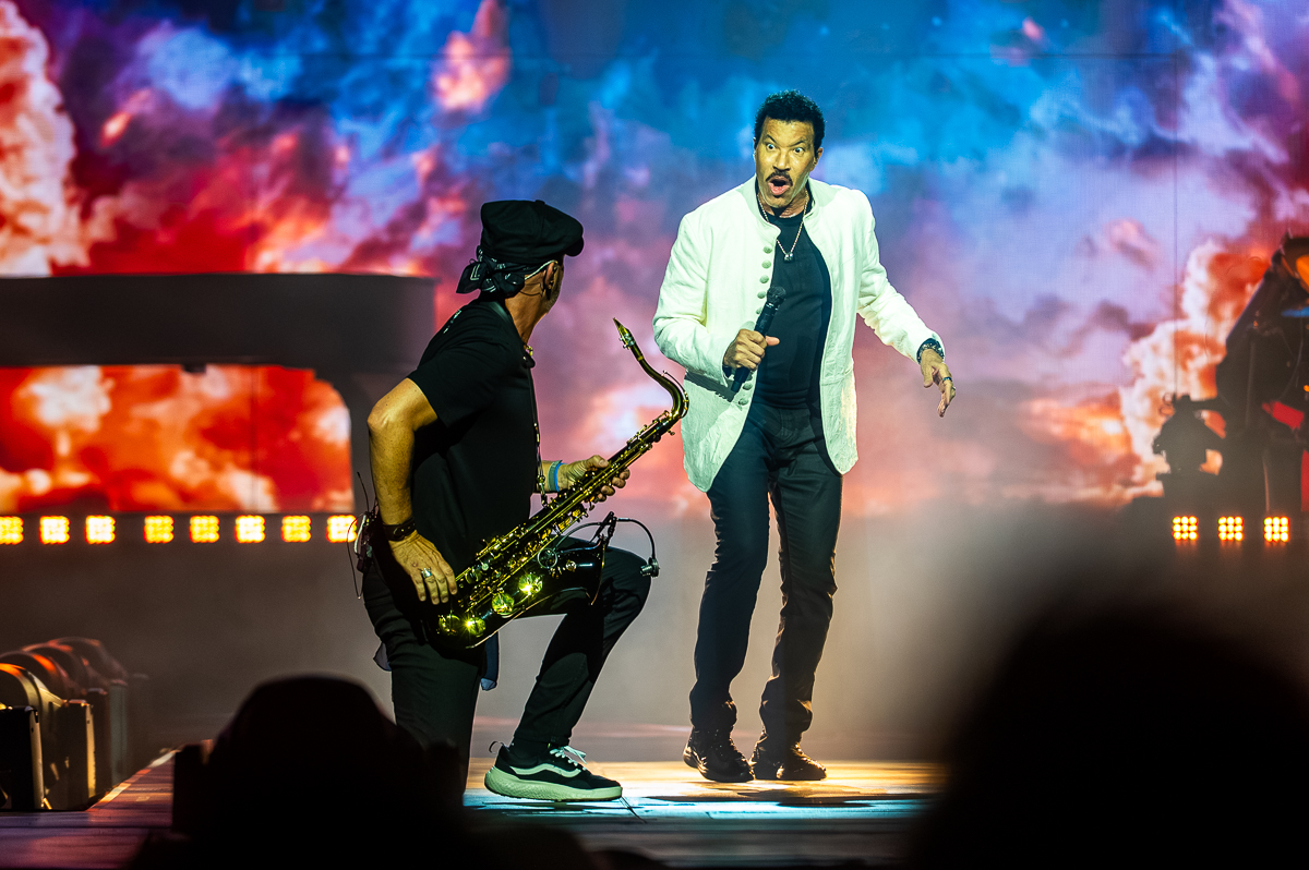 Lionel Richie @ Sportpaleis Antwerpen, foto 32, foto's door Dimitri Vanlommel - FrontView Magazine