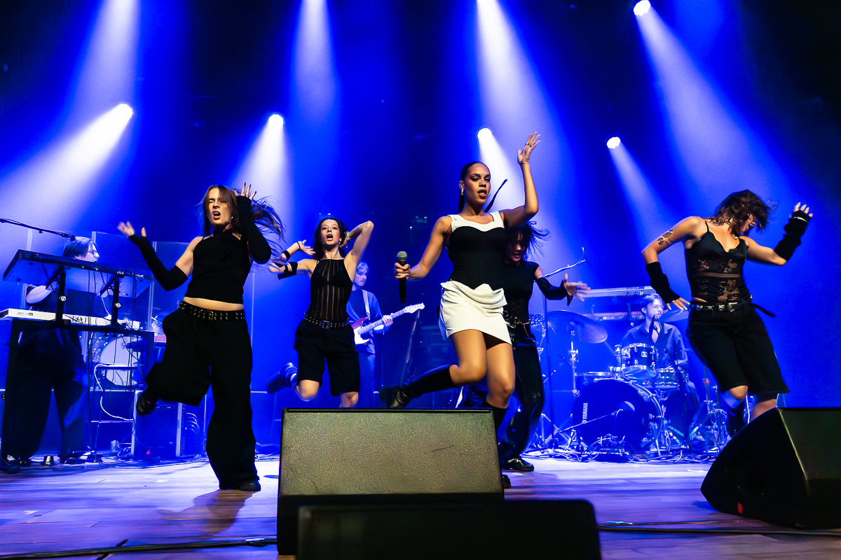 Mavee @ De Roma, picture 1, photographed by Marc Verdonck - FrontView Magazine
