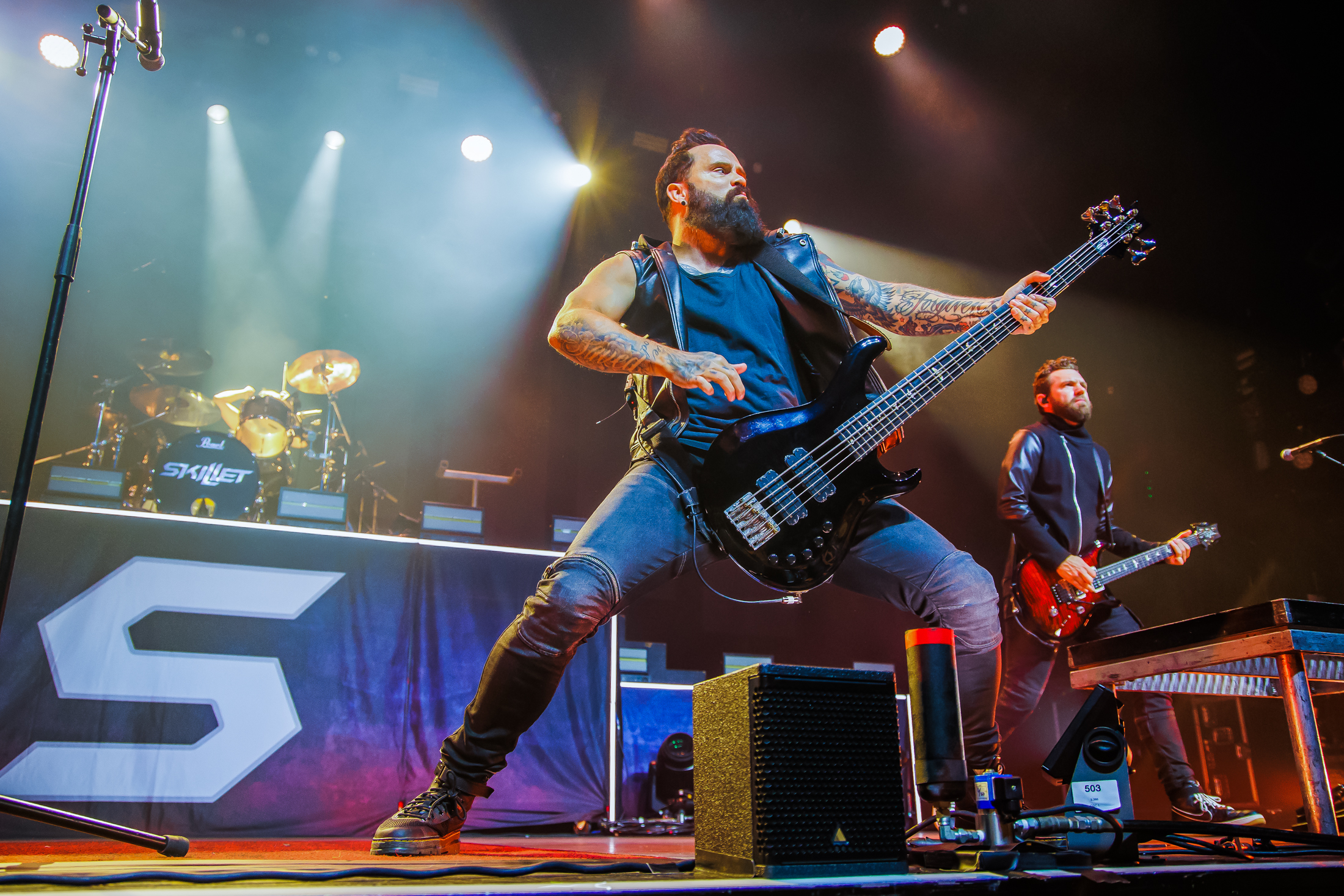 Skillet In concert, picture 3, photographed by Paul Jongeneelen - FrontView Magazine