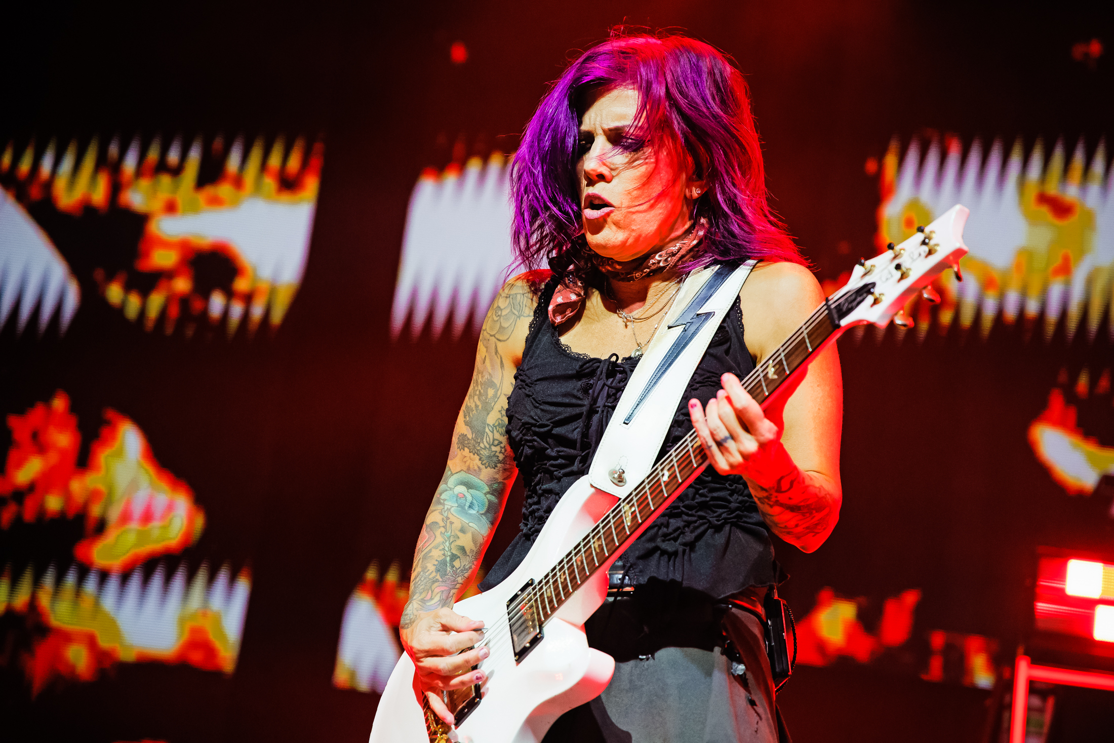 Skillet In concert, picture 4, photographed by Paul Jongeneelen - FrontView Magazine