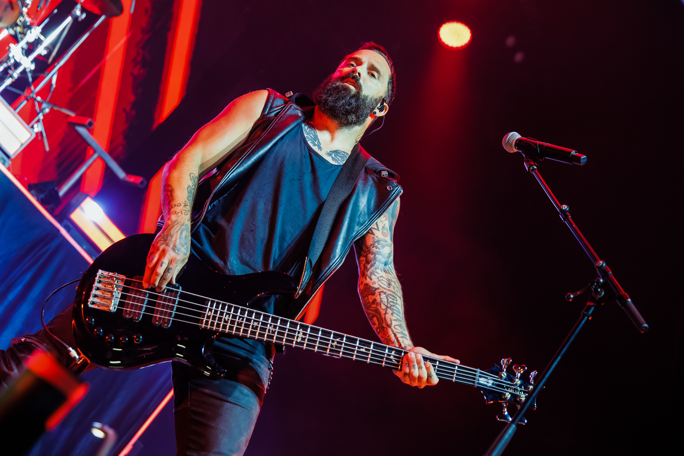 Skillet In concert, picture 6, photographed by Paul Jongeneelen - FrontView Magazine