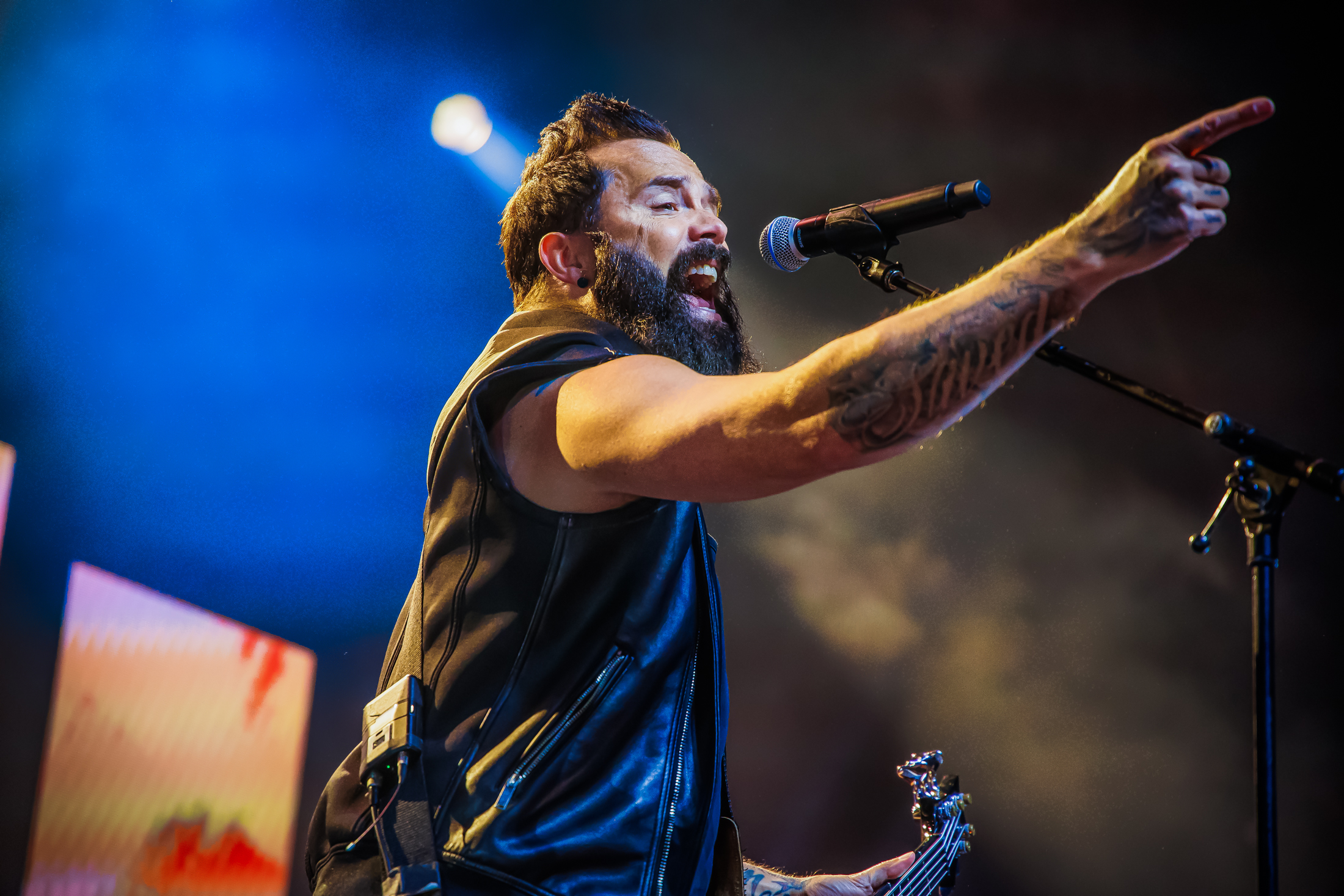 Skillet In concert, picture 8, photographed by Paul Jongeneelen - FrontView Magazine