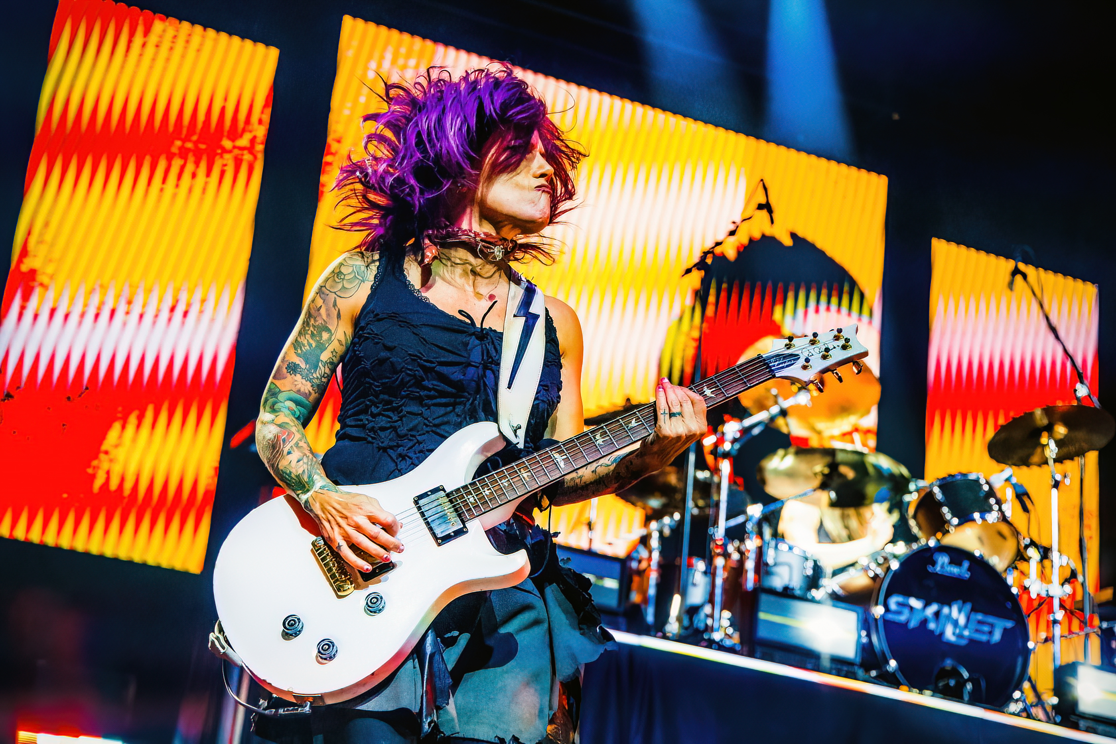 Skillet In concert, picture 9, photographed by Paul Jongeneelen - FrontView Magazine