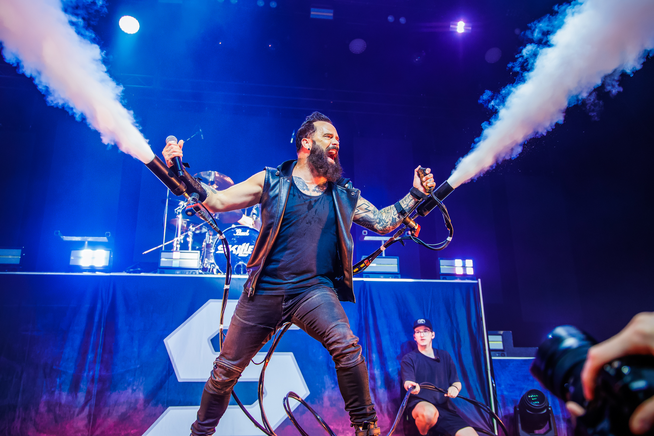 Skillet In concert, picture 14, photographed by Paul Jongeneelen - FrontView Magazine