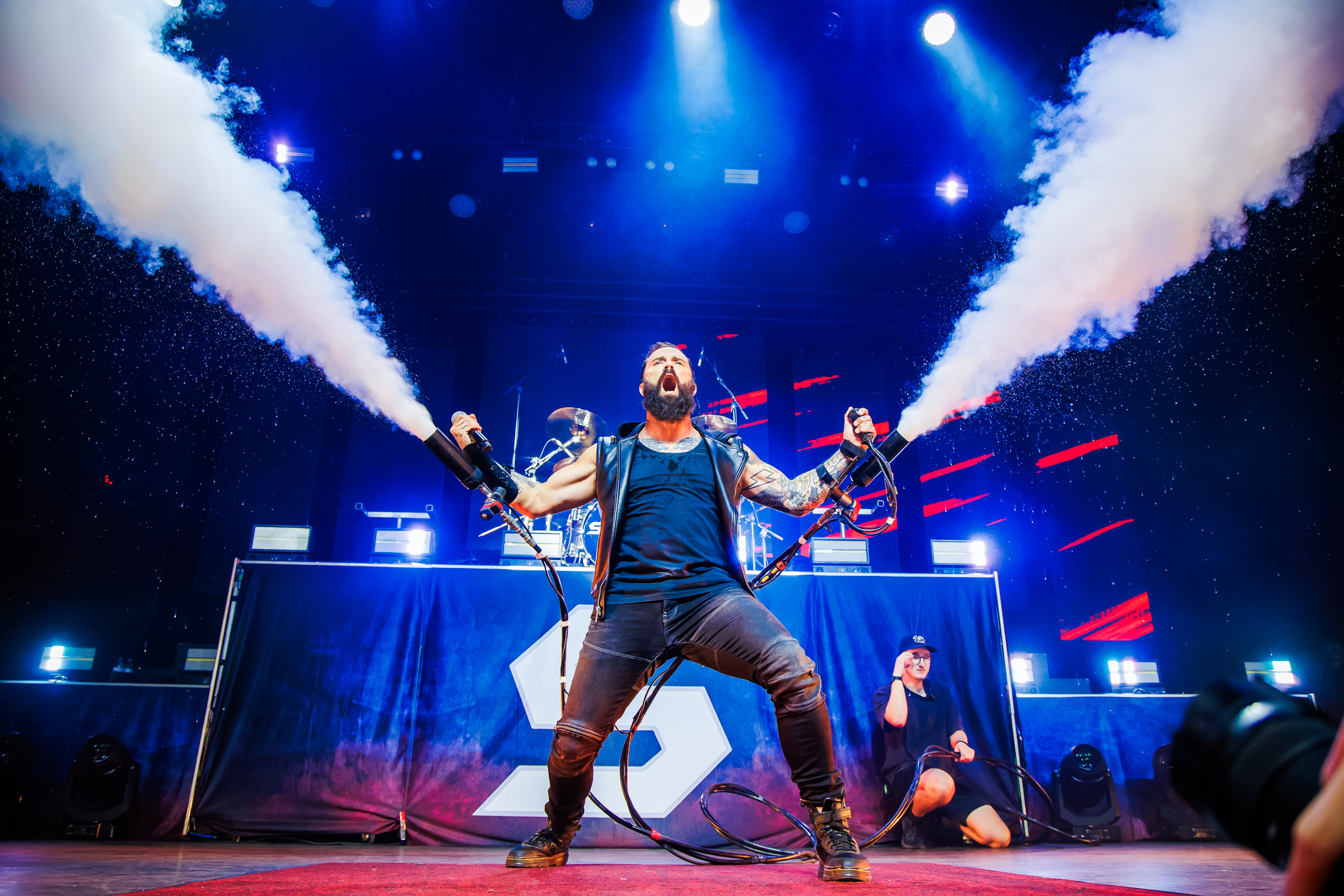Skillet In concert, picture 15, photographed by Paul Jongeneelen - FrontView Magazine