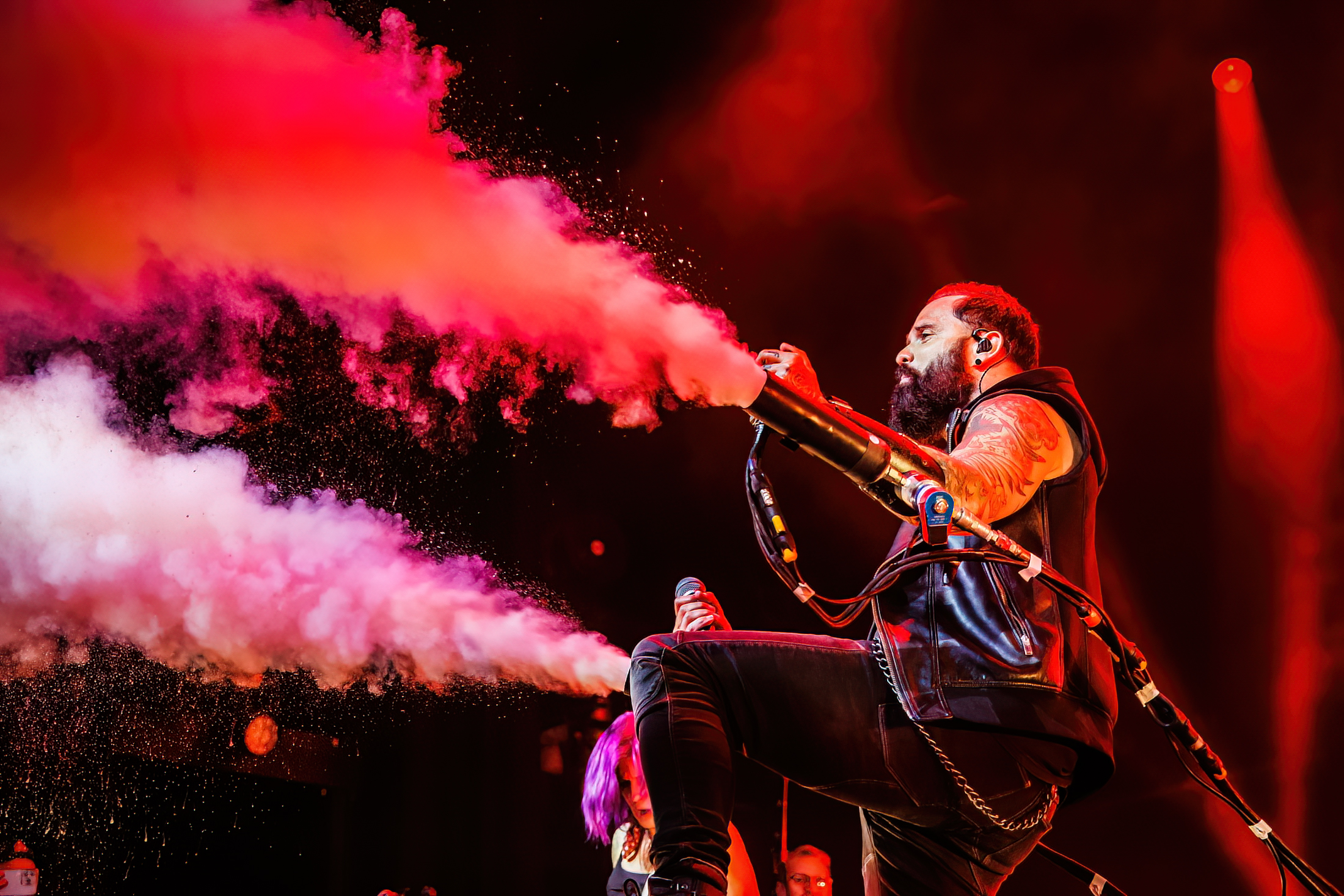 Skillet In concert, picture 16, photographed by Paul Jongeneelen - FrontView Magazine
