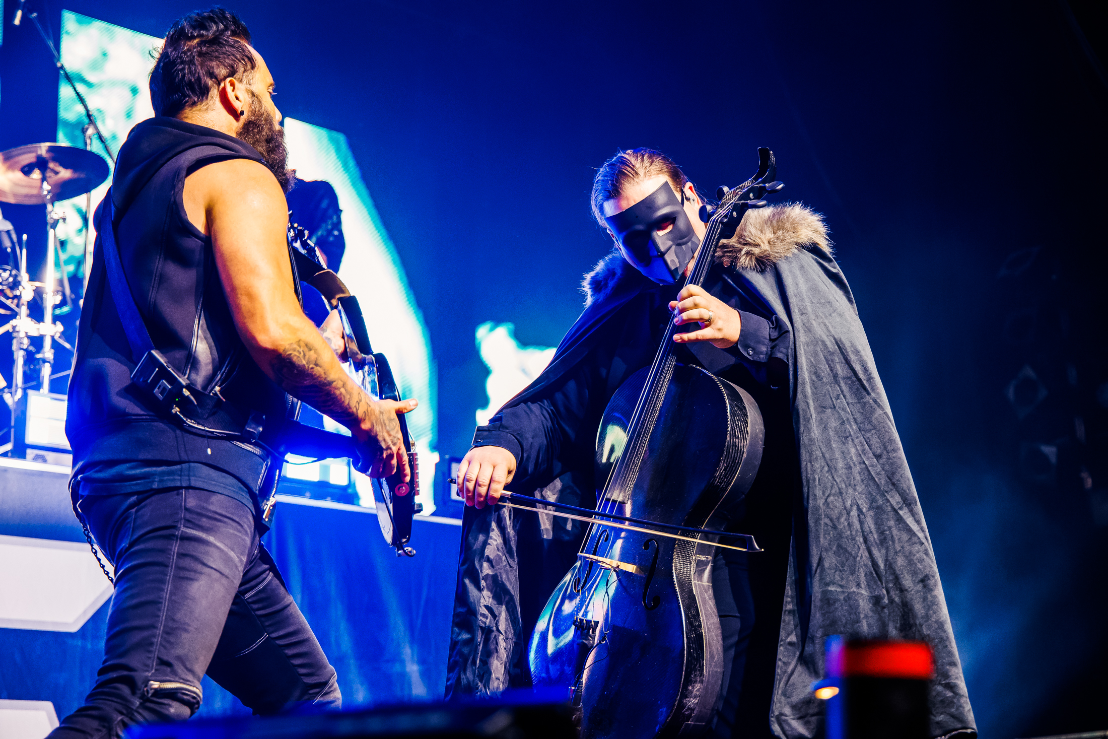 Skillet In concert, picture 18, photographed by Paul Jongeneelen - FrontView Magazine