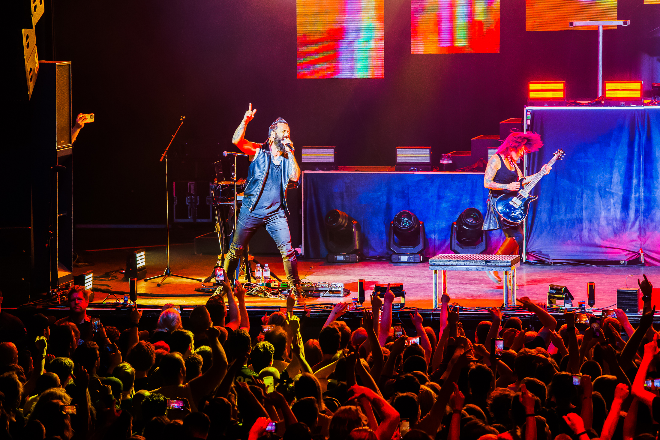 Skillet In concert, picture 20, photographed by Paul Jongeneelen - FrontView Magazine