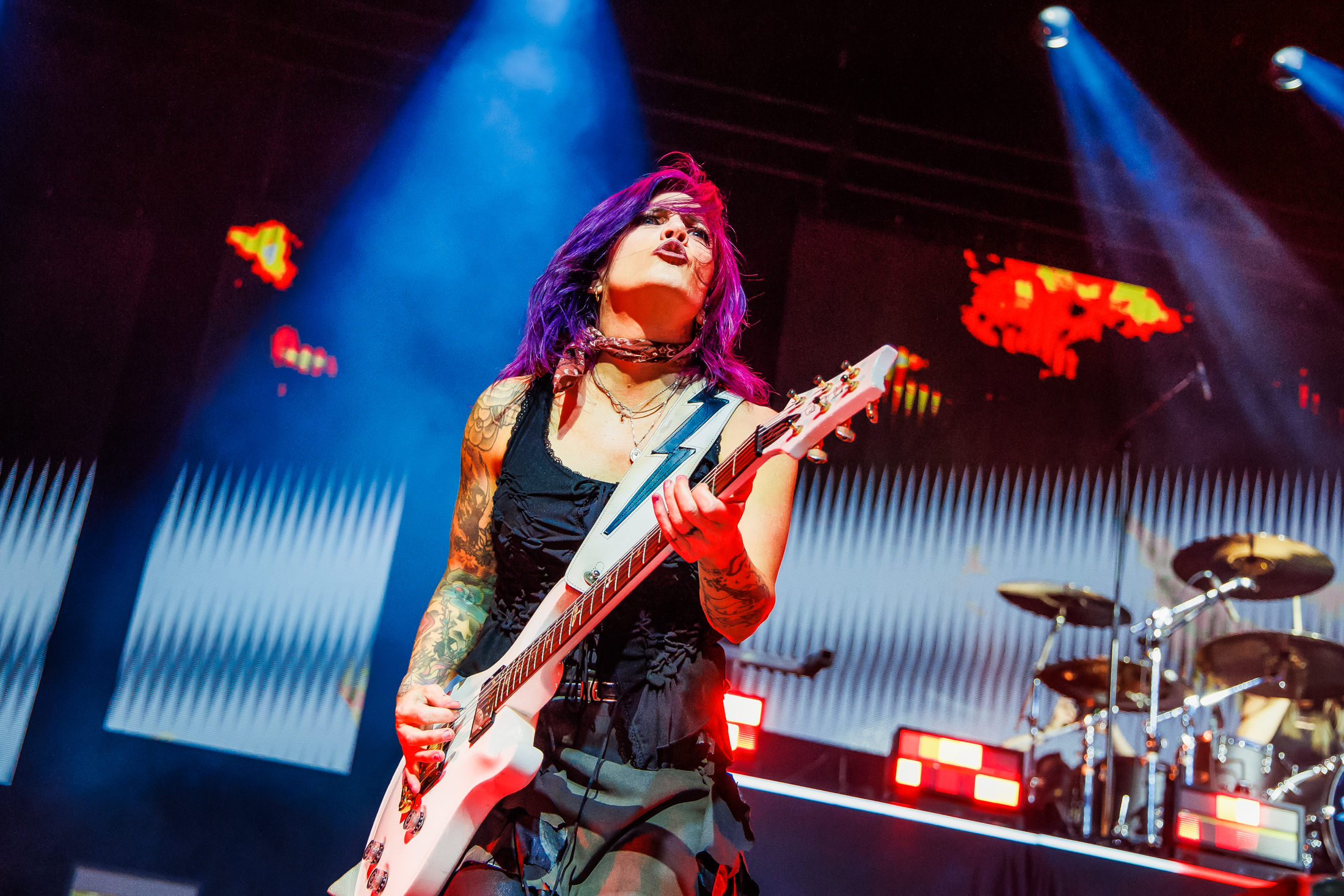 Skillet In concert, picture 22, photographed by Paul Jongeneelen - FrontView Magazine