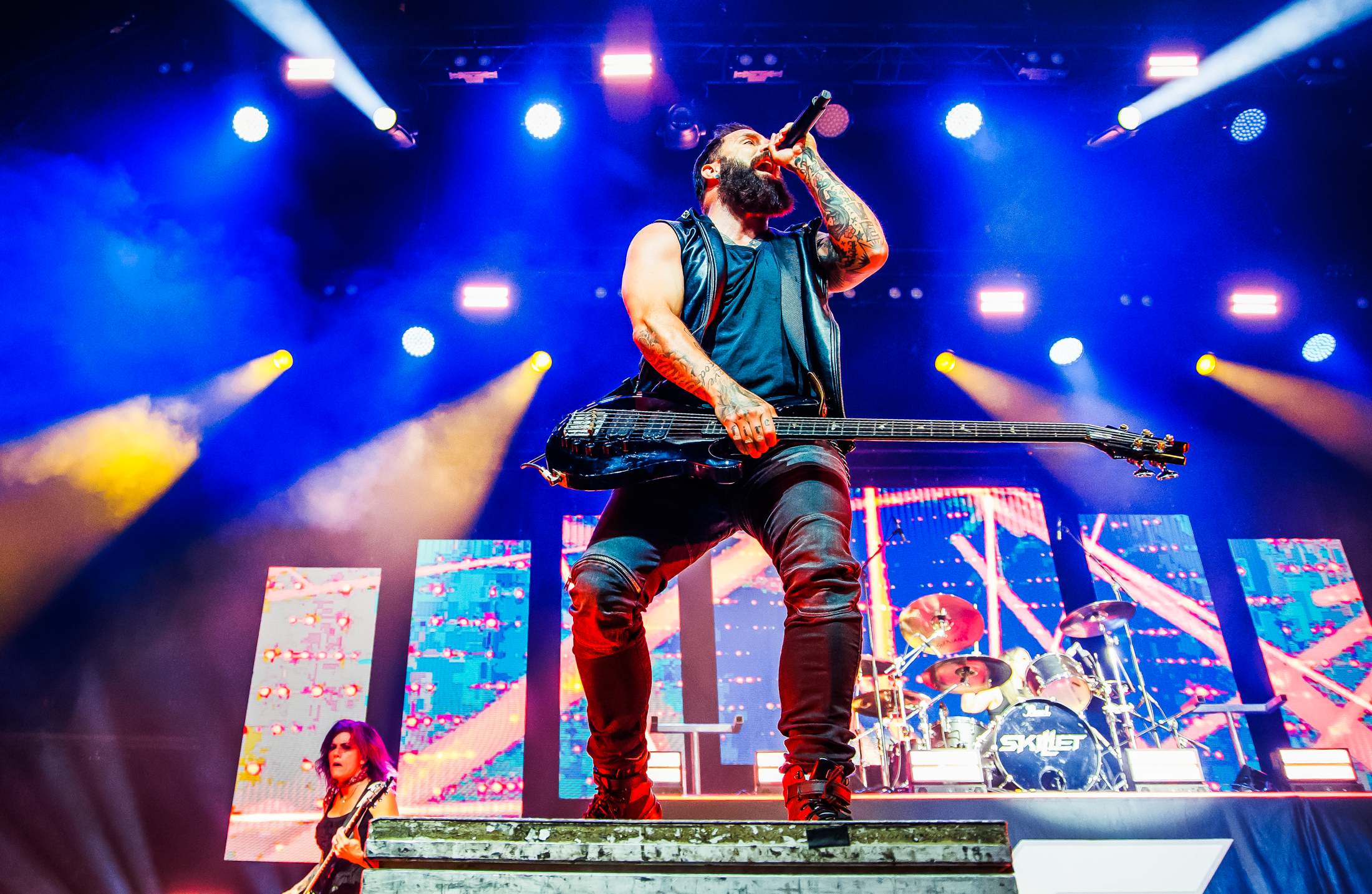 Skillet In concert, picture 23, photographed by Paul Jongeneelen - FrontView Magazine