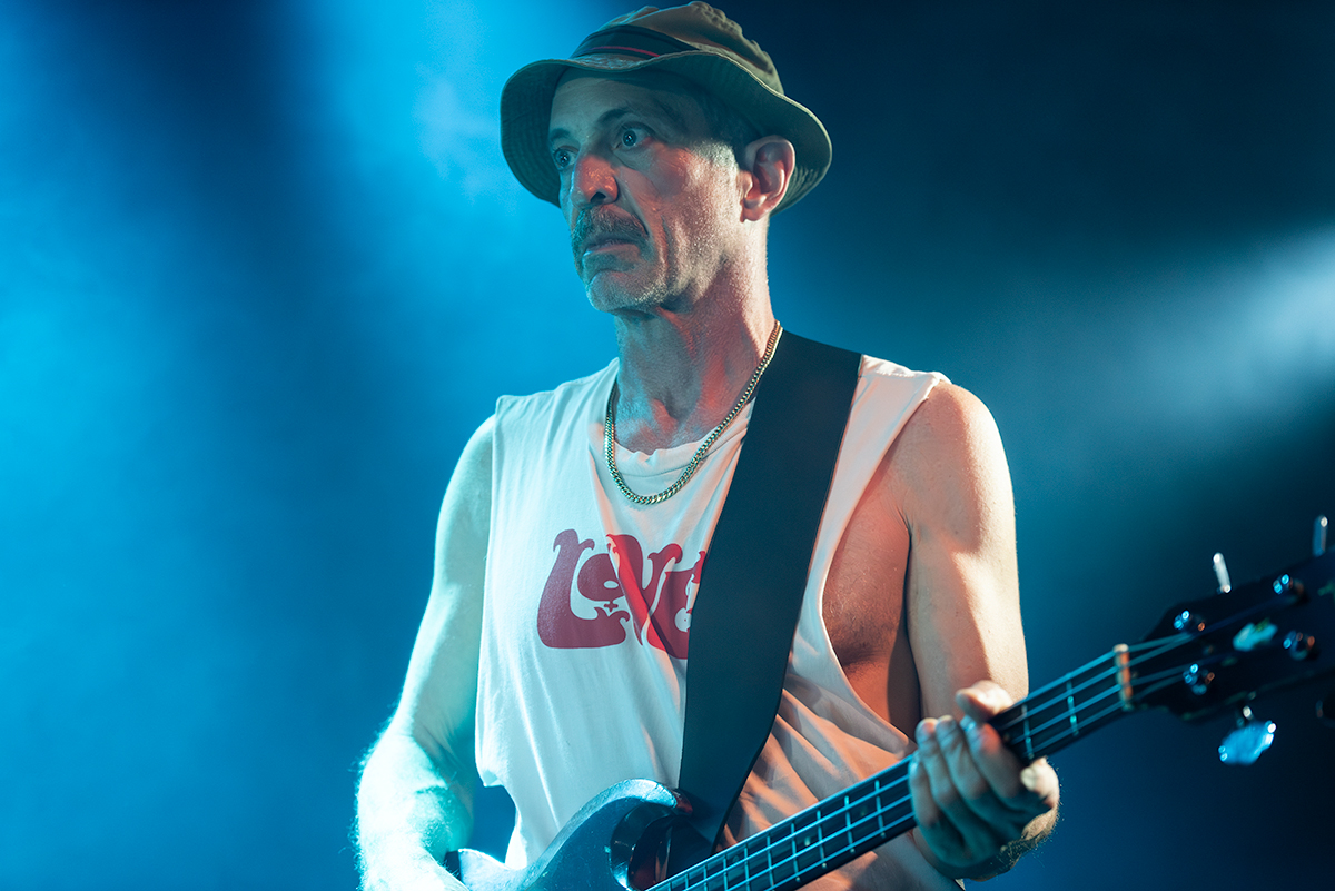 The Hard Quartet @ Ancienne Belgique Club, picture 1, photographed by Johan Allaert - FrontView Magazine