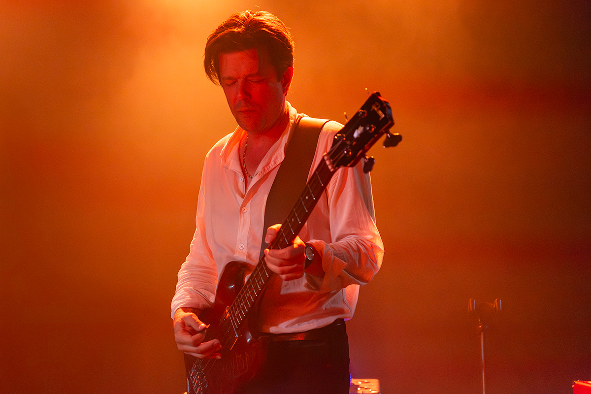 The Hard Quartet @ Ancienne Belgique Club, picture 2, photographed by Johan Allaert - FrontView Magazine