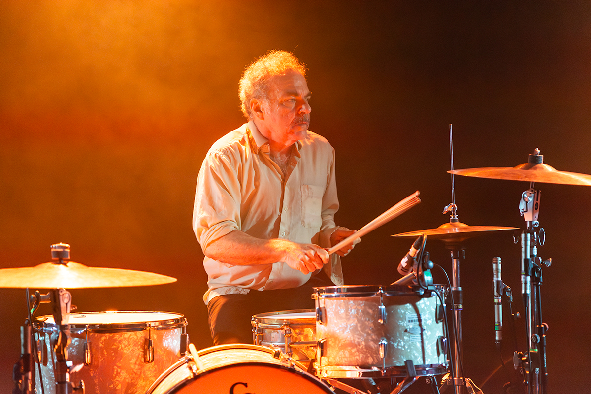 The Hard Quartet @ Ancienne Belgique Club, picture 3, photographed by Johan Allaert - FrontView Magazine