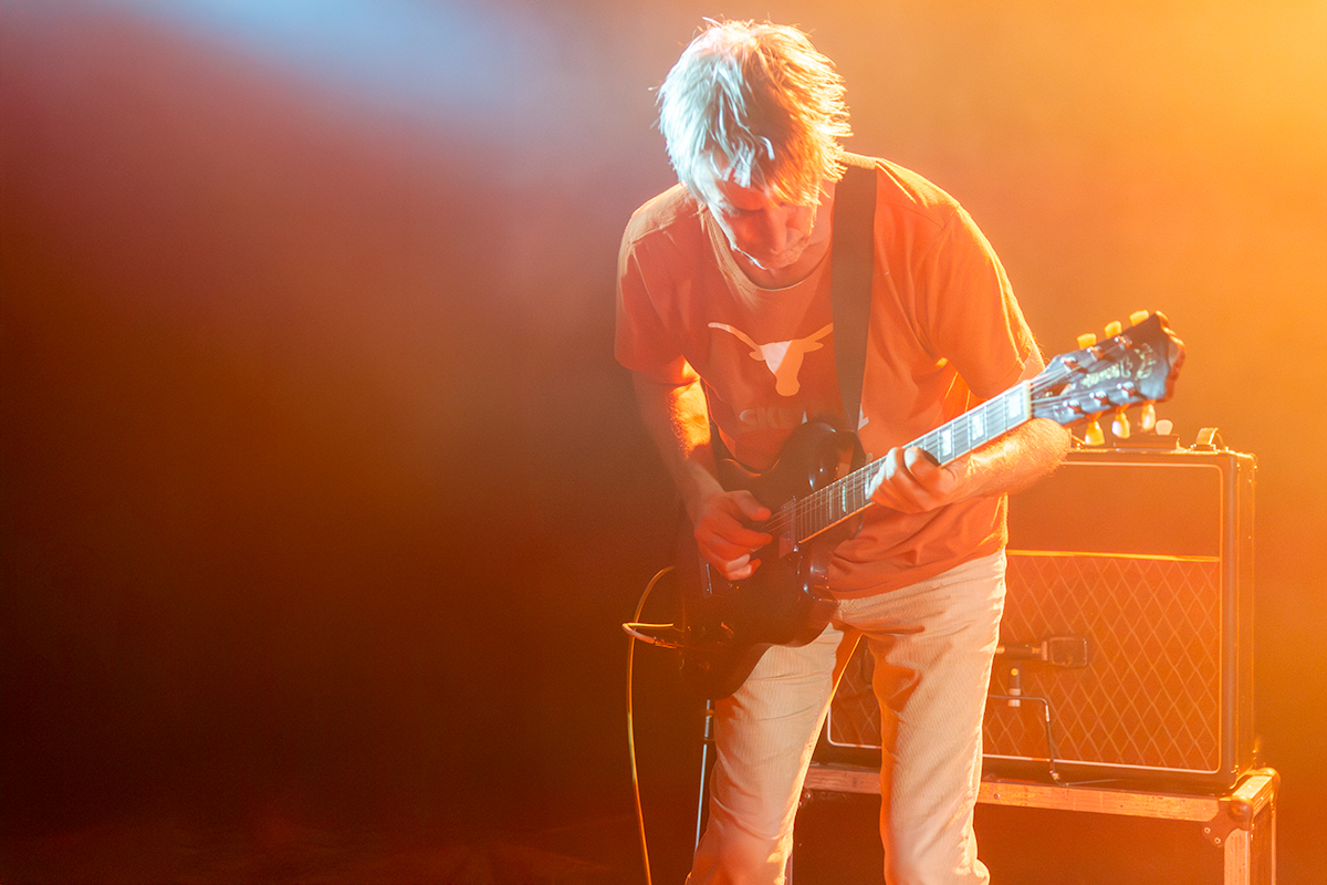 The Hard Quartet @ Ancienne Belgique Club, picture 4, photographed by Johan Allaert - FrontView Magazine