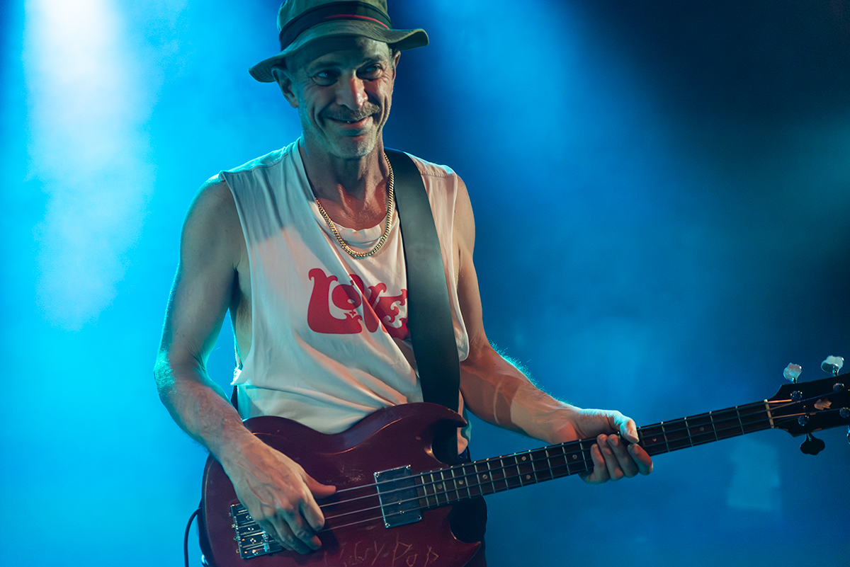 The Hard Quartet @ Ancienne Belgique Club, picture 5, photographed by Johan Allaert - FrontView Magazine