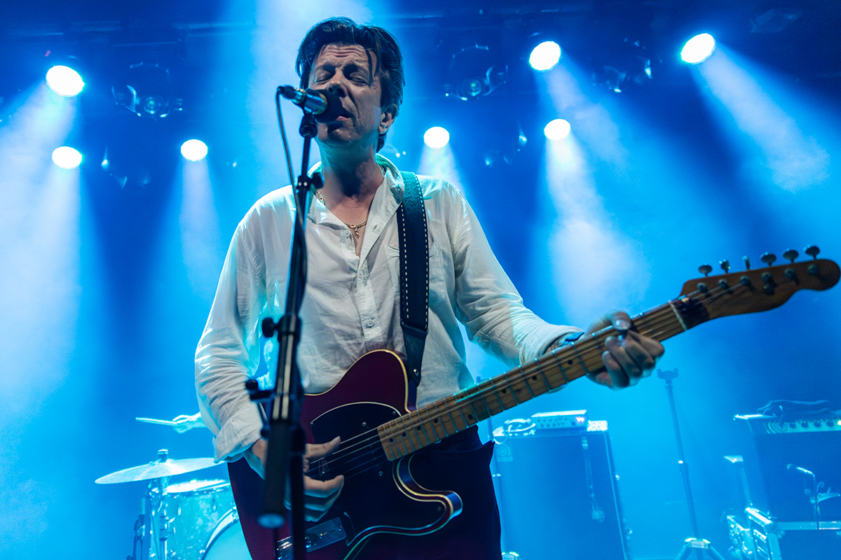 The Hard Quartet @ Ancienne Belgique Club, picture 6, photographed by Johan Allaert - FrontView Magazine