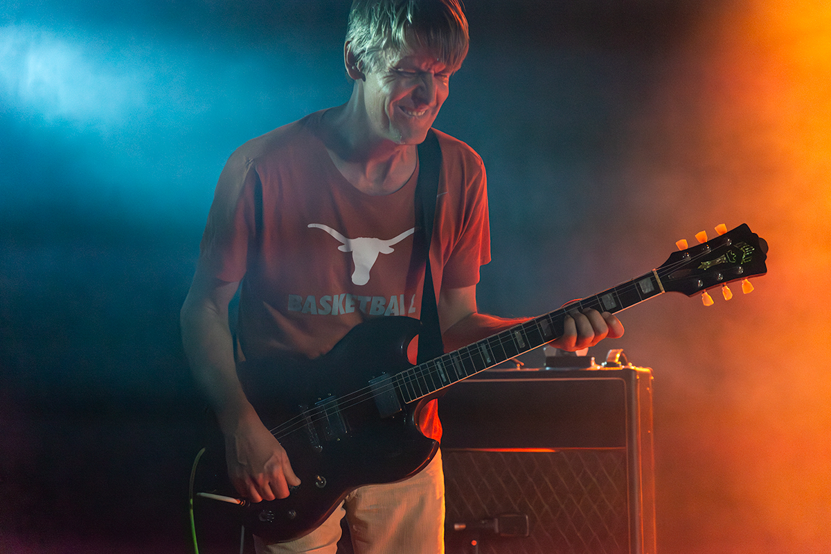 The Hard Quartet @ Ancienne Belgique Club, picture 7, photographed by Johan Allaert - FrontView Magazine