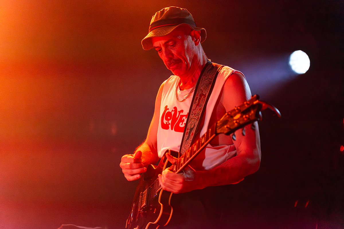 The Hard Quartet @ Ancienne Belgique Club, picture 9, photographed by Johan Allaert - FrontView Magazine