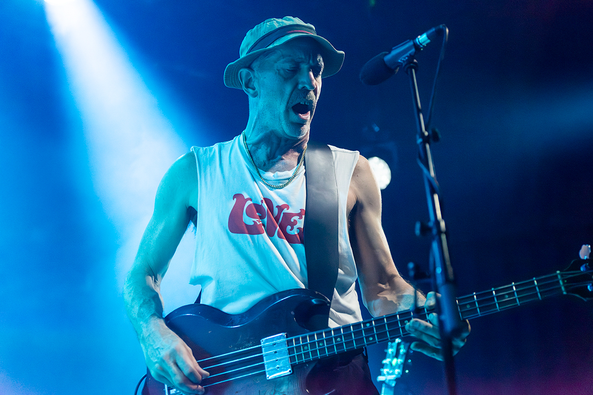 The Hard Quartet @ Ancienne Belgique Club, picture 10, photographed by Johan Allaert - FrontView Magazine