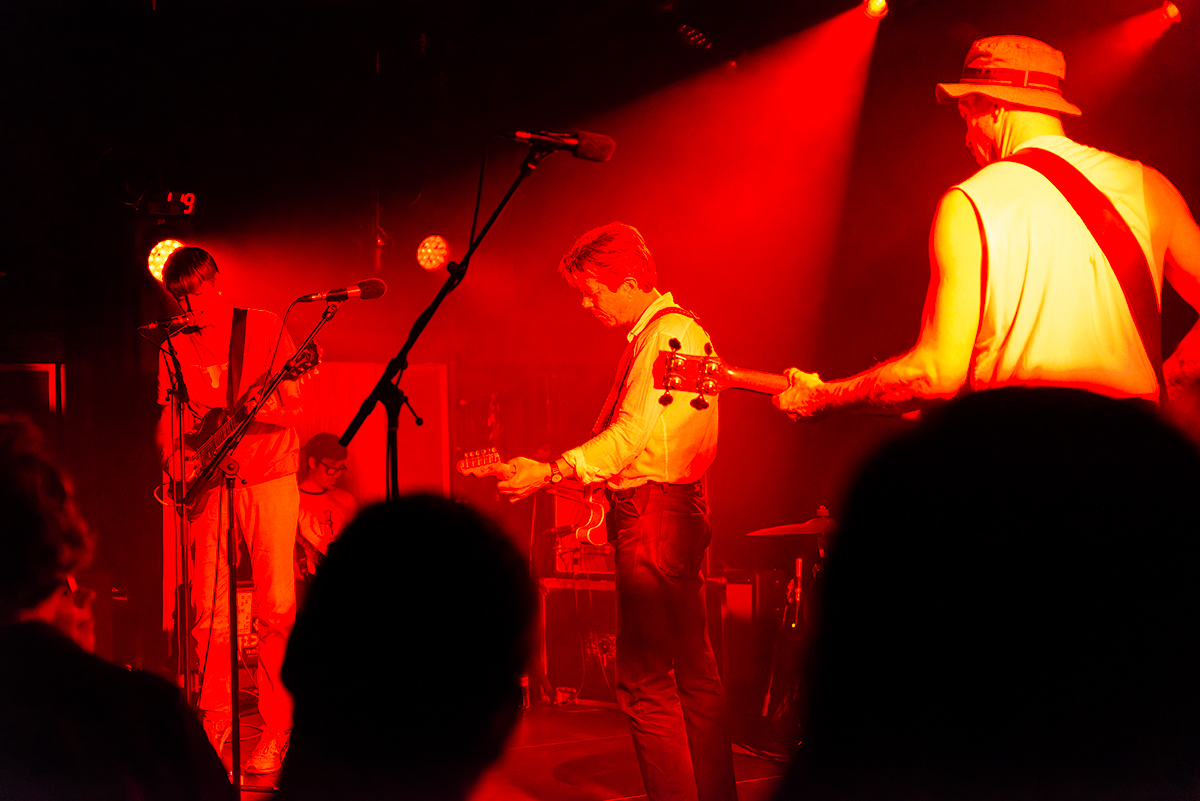 The Hard Quartet @ Ancienne Belgique Club, picture 12, photographed by Johan Allaert - FrontView Magazine