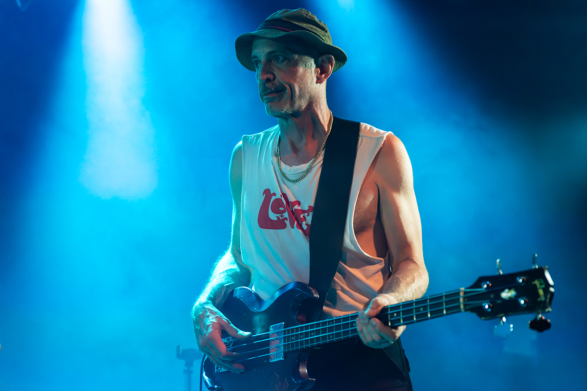 The Hard Quartet @ Ancienne Belgique Club, picture 13, photographed by Johan Allaert - FrontView Magazine