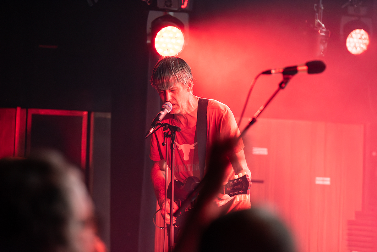The Hard Quartet @ Ancienne Belgique Club, picture 14, photographed by Johan Allaert - FrontView Magazine