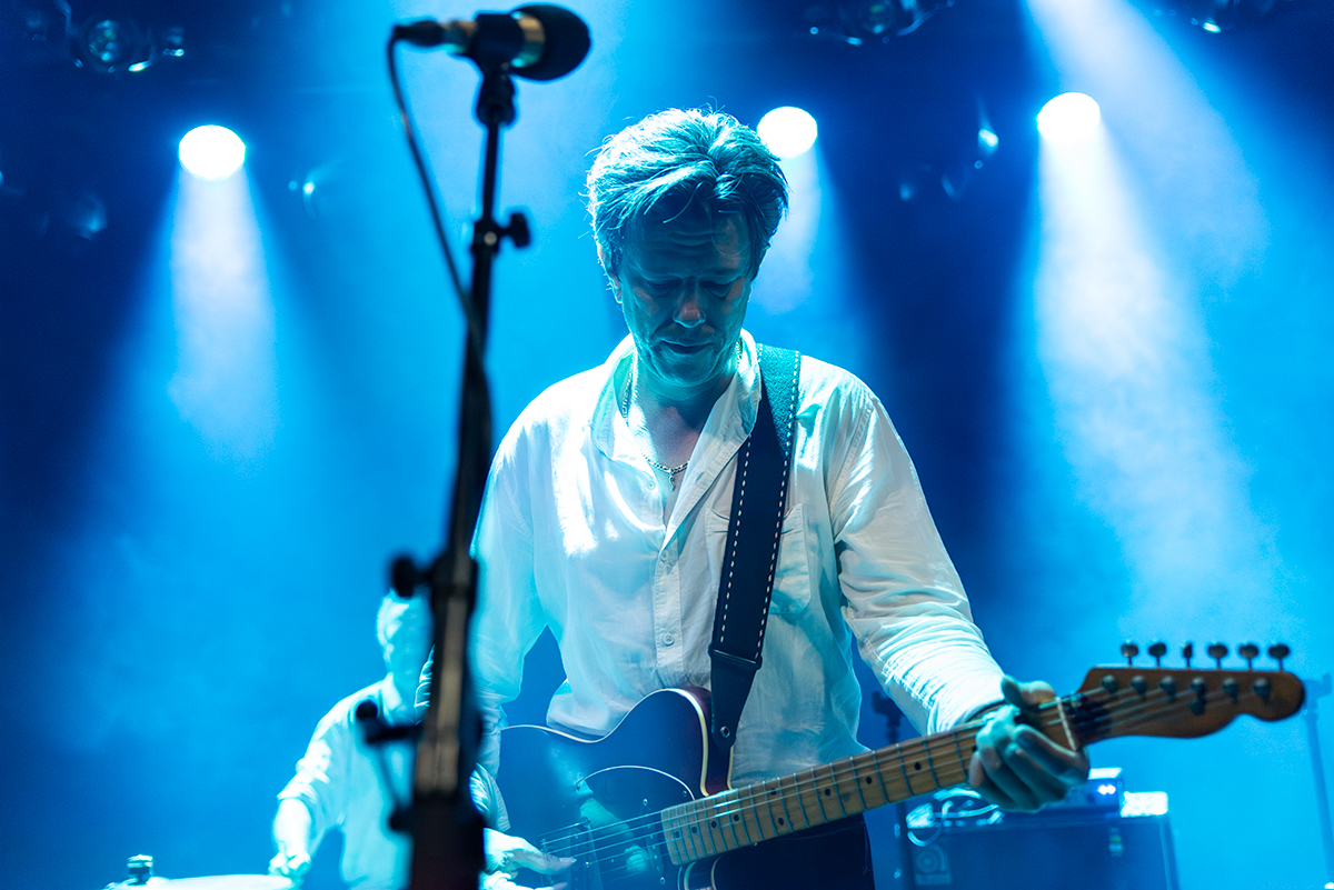 The Hard Quartet @ Ancienne Belgique Club, picture 15, photographed by Johan Allaert - FrontView Magazine