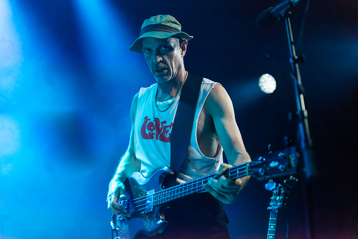 The Hard Quartet @ Ancienne Belgique Club, picture 17, photographed by Johan Allaert - FrontView Magazine