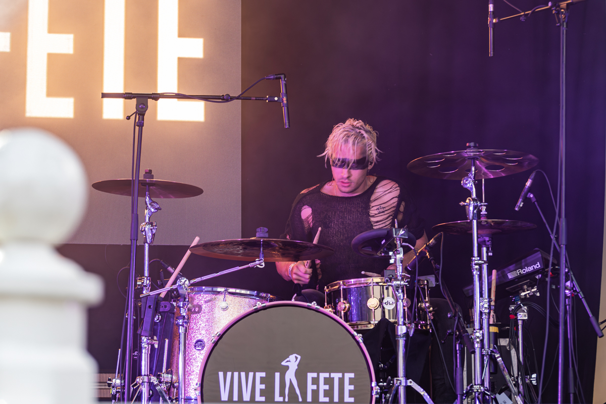 Vive La Fète @ De Casino, foto 3, foto's door Bart Janssens - FrontView Magazine