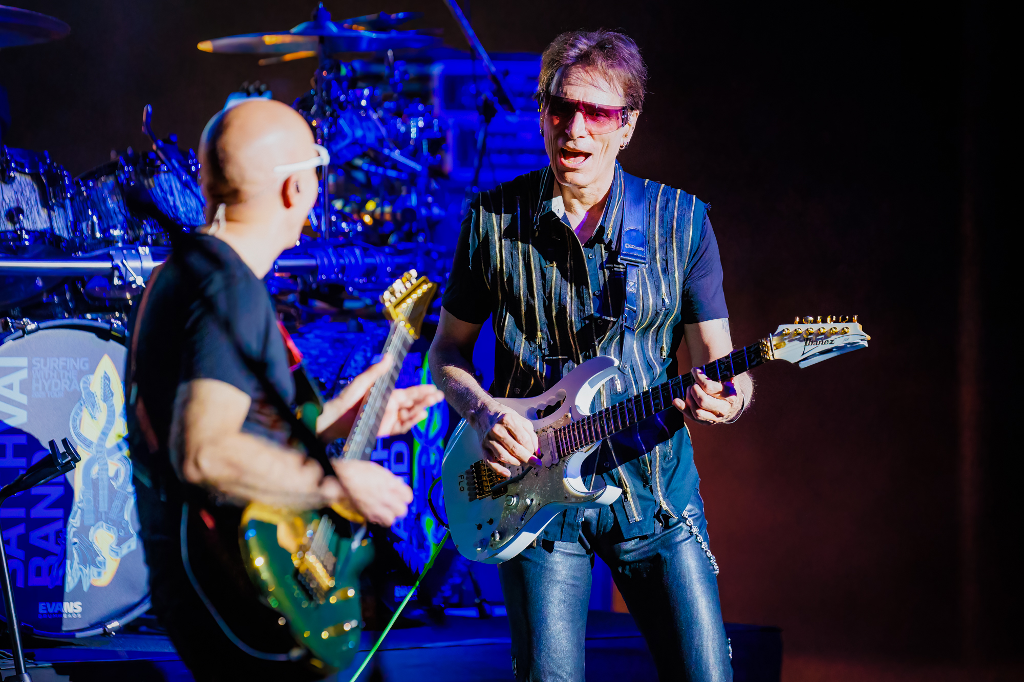 Satchvai Band Ft. Joe Satriani & Steve Vai, foto 1, foto's door Paul Jongeneelen - FrontView Magazine